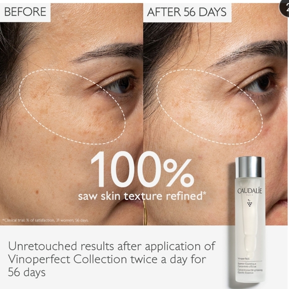 Caudalie Vinoperfect Concentrated Brightening Glycolic Essence - Picture 6 of 9
